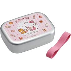 Hello Kitty BM-221536 Aluminium Lunchbox - Bento-Box