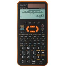 Vědecká kalkulačka Sharp EL-W531XG - Oranžová