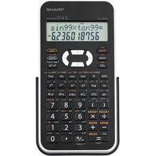 Sharp EL-531XBWH Calculator - 272 Functions, Black, 2-line Display, Scientific