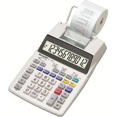 Sharp EL-1750V Calculator - Dual Colour Printing - 12-Digit Display