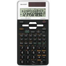 Calculator științific Sharp EL-531TG - Negru, Alb