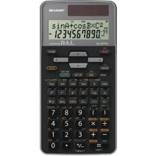 Calculatrice Sharp EL-531TG - Gris - 273 Fonctions