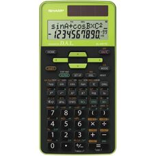 Calculator științific Sharp EL-531TG verde - Calculator