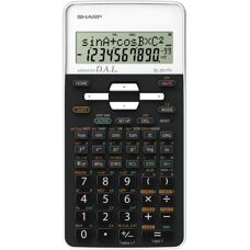 Calculatrice Scientifique Sharp EL531TH - Noir, Blanc