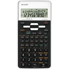 Sharp EL-531TH, EL-531XH, EL-531XBWH Scientific Calculator - Black, White