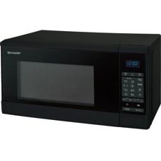 Sharp R270BK - Czarny - Mikrofalówka solo