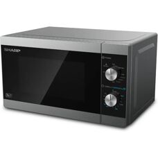 Sharp YC-MG01E-S Μικροκυμάτων Συνδυαστική Μικροκυμάτων 20L 800W