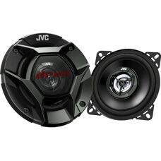 Haut-parleurs auto JVC CS-DR520 - Système coaxial 2 voies, 130mm, 260W - Publicité