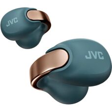 Écouteurs sans fil JVC HA-NP1T - Bluetooth 5.3, 24h, Microphone, Bleu - Publicité