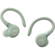 JVC Écouteurs de sport sans fil - Vert - Annulation active du bruit - 40H - Publicité