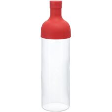 Hario Bottiglia con Filtro Rosso 750ml - Tè Cold Brew