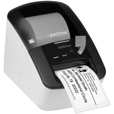 Drukarka etykiet Brother QL-700 - Termiczna Bezpośrednia 300x300 DPI