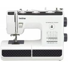 Machine à coudre Brother HF27 - 27 programmes de point - Blanc