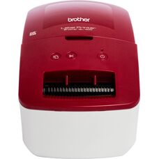 Brother QL-600 - QL-600R κόκκινο