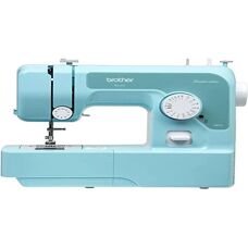 Brother LM14 - mynte/lys blå - Fritarmsymaskine