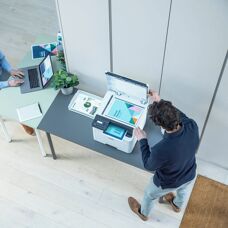 Brother DCP-L3520CDW - White - Laser Multifunction Printer