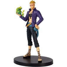 Figurinha Marco One Piece Bandai - 17cm - PVC - Colecionável