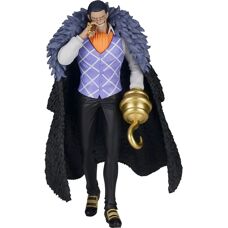 Figura Crocodile Banpresto - 17cm - ONE PIECE Collezionabile