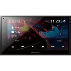 Pioneer Schwarz DMH-A340DAB Autoradio Bluetooth USB
