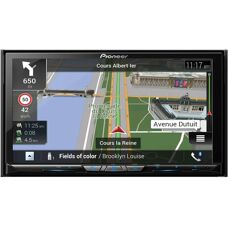 Pioneer Pioneer AVIC-Z830DAB Autórádió - 7 hüvelykes érintőképernyő, Európa térképek, Vezeték nélküli Apple CarPlay, Android Auto