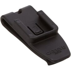 Cateye C1 Gürtelclip Fahrradlichter - Schwarz - Fahrradtyp