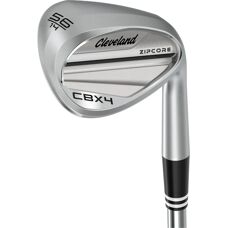 Cleveland CBX4 Zipcore Wedge - 12°, 60°, Steel, Left-Hand, C-Grind - Golf Wedge