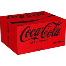 Coca-Cola Zero 33cl - Läsk
