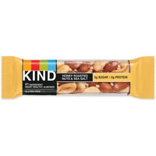 Kind Honningristede Nøtter & Havsalt Nøtteriegel - Snack Bar