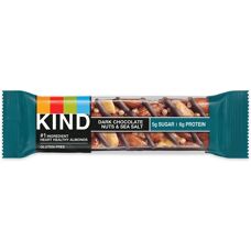 BE-KIND Mørk Sjokolade Nøtter & Havsalt Bar