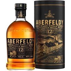 Aberfeldy 12 Χρόνια 40% - Single Highland Malt Scotch Whisky 0,7l