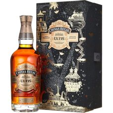 Chivas Regal Ultis 20 Ans - Whisky Écossais Mixté - Publicité