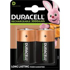 Duracell HR20 3000mAh wiederaufladbare D Batterie - Akku