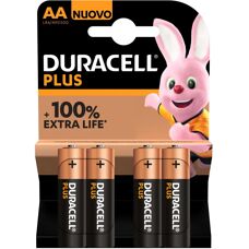 Duracell Plus Power LR06 Battery - Alkaline 4 Pack