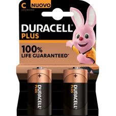 Duracell Duracell Plus Power C Batteries Pack 2 - Battery