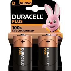 Duracell Duracell Plus Power D Battery Pack - Household Electronics