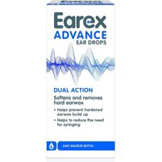 Earex Advance Ear Drops - Ear Wax Removal - 12ml
