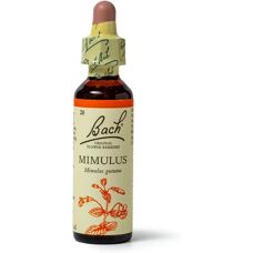 Bach Original Flower Remedies Mimulus - Flower Remedy 20ml