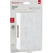 Honeywell D107 Campanella 6 - 12 V Weiße Türklingel