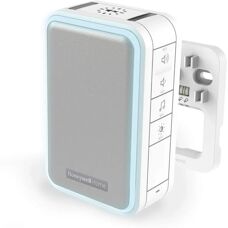 Honeywell Wired Doorbell - Halo Light, Sleep Mode, 150m Range