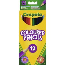 Crayola 12 Assorted Kleurpotloden - Kleurpotloden