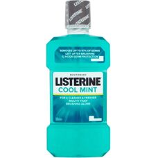 Apa de gură Listerine Cool Mint - Apă de gură - Respirație Proaspătă - 500ml