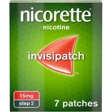 Nicorette Nicotine Patch - 15mg - Stop Smoking Aid
