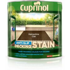 Cuprinol Hampshire Oak Anti-Slip Decking Stain - 2.5L