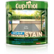 Cuprinol City Stone Anti Slip Decking Stain 2.5 L