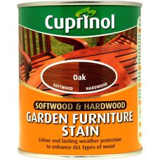 Cuprinol Oak Garden Furniture Stain - Water-Resistant - 0.75L