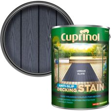 Cuprinol Urban Slate Decking Stain - 5L