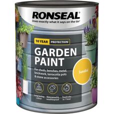 Ronseal GPS750 Sundial Garden Paint - Garden Paint
