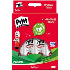 Pritt Stick 43g - Washable, Non-toxic Glue Stick - 1456072