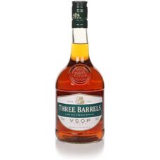 Three Barrels VSOP - Brandy