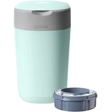 Tommee Tippee Grüner Twist & Click Windeleimer - Windelentsorgungssystem